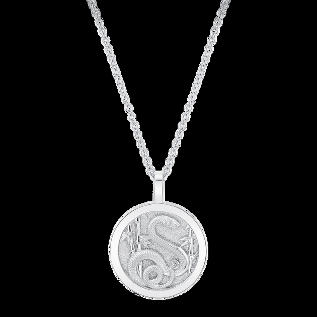 Anita Ko LUCKY SNAKE TALISMAN