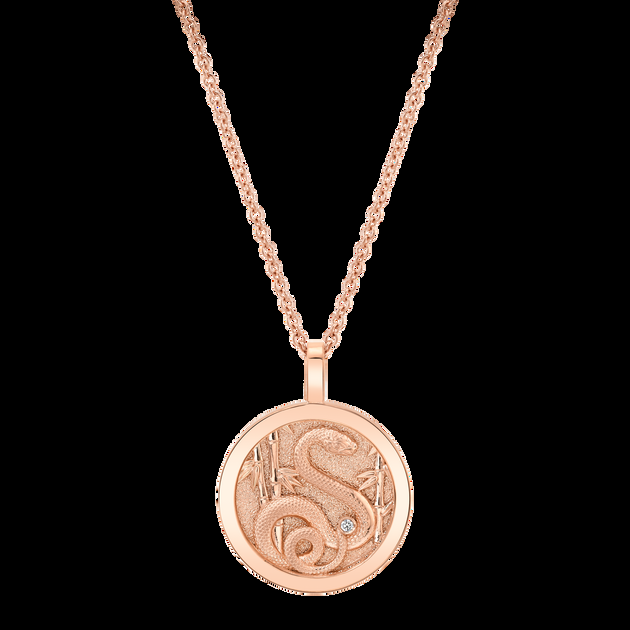 Anita Ko LUCKY SNAKE TALISMAN