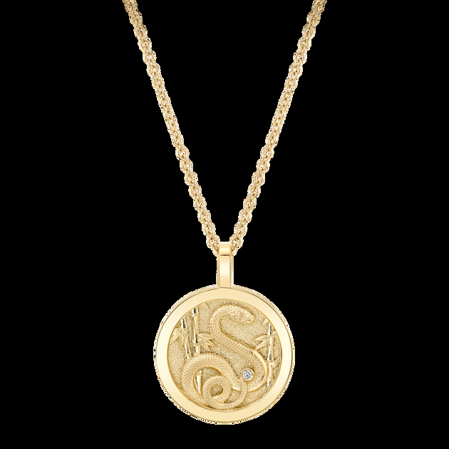 anita ko LUCKY SNAKE TALISMAN