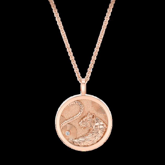 Anita Ko LUCKY TIGER TALISMAN