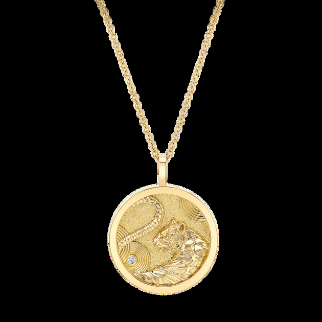 anita ko LUCKY TIGER TALISMAN