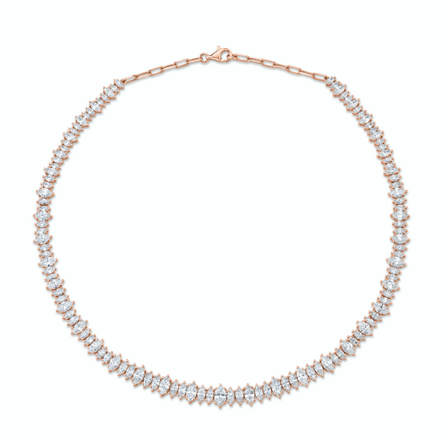 Anita Ko MARQUISE DIAMOND CHOKER