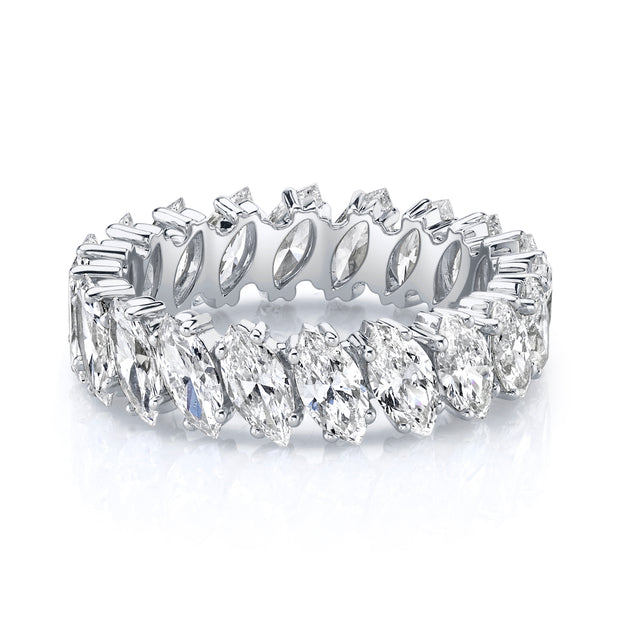 Anita Ko MARQUISE DIAMOND ETERNITY BAND