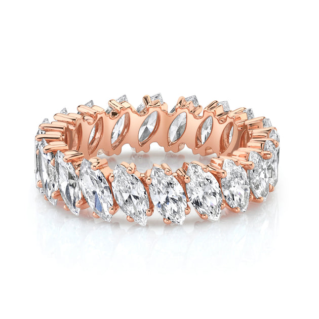 Anita Ko MARQUISE DIAMOND ETERNITY BAND