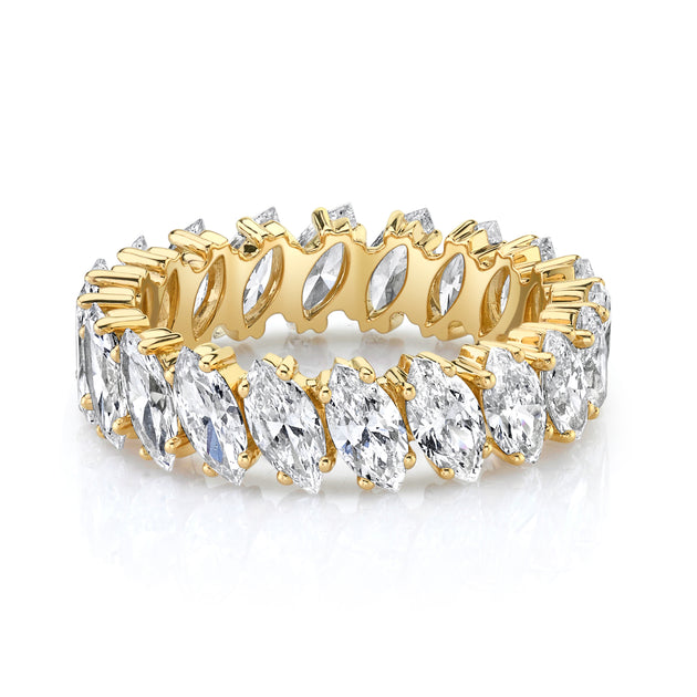 anita ko MARQUISE DIAMOND ETERNITY BAND