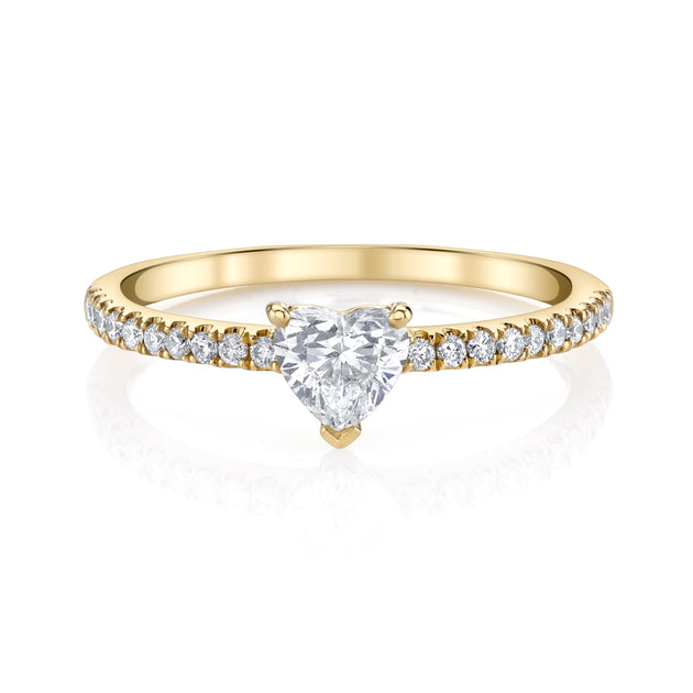 anita ko ME/YOU HEART DIAMOND PAVE PINKY RING