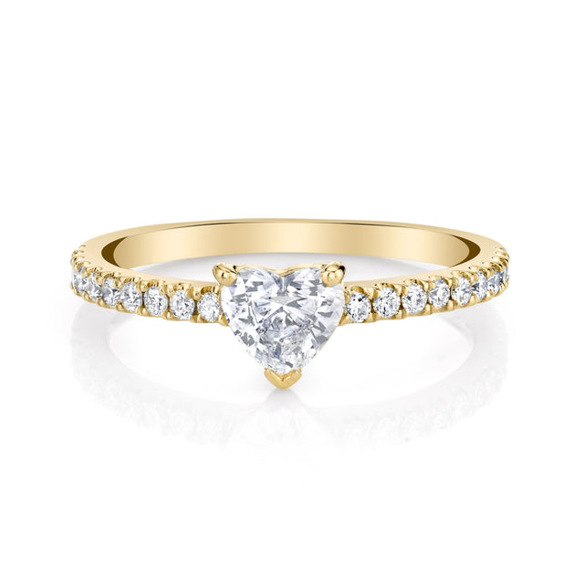 anita ko ME/YOU HEART DIAMOND PAVE RING