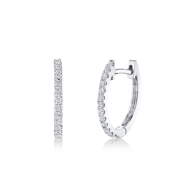 anita ko MEDIUM DIAMOND HUGGIES