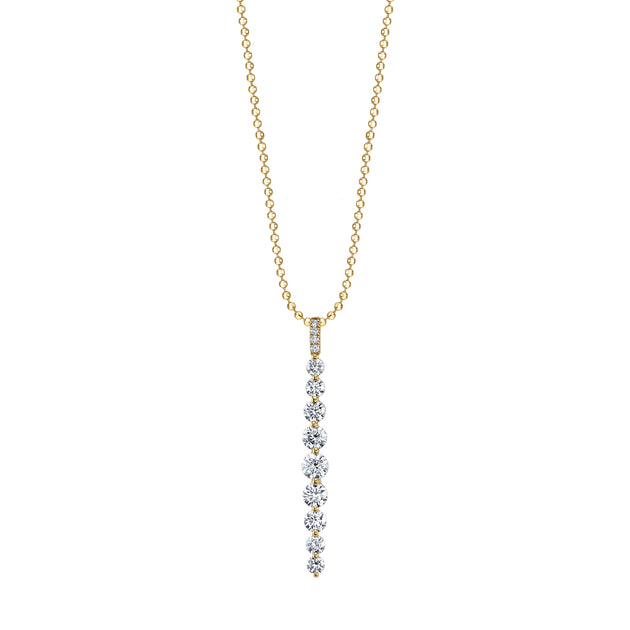 Anita Ko MEDIUM DIAMOND TWIGGY NECKLACE