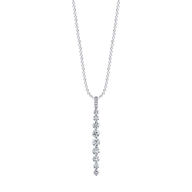 anita ko MEDIUM DIAMOND TWIGGY NECKLACE