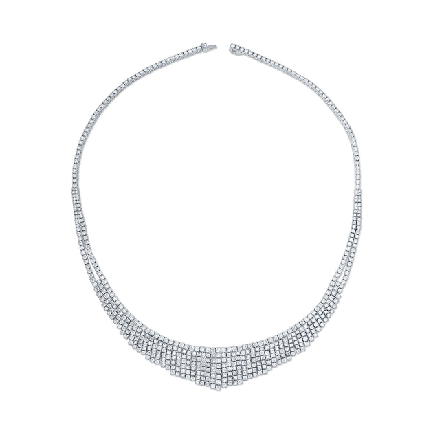 Anita Ko MESH DIAMOND SELENE NECKLACE