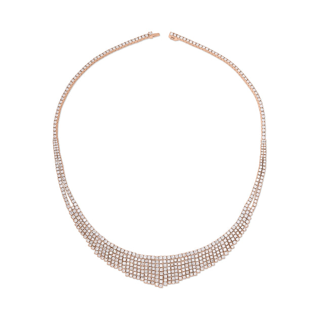 Anita Ko MESH DIAMOND SELENE NECKLACE