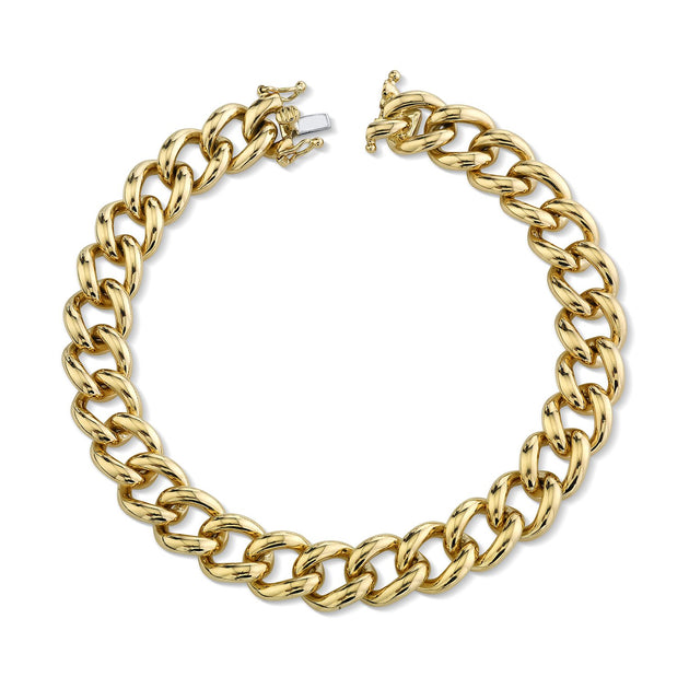 anita ko NAPLES CHAIN LINK BRACELET