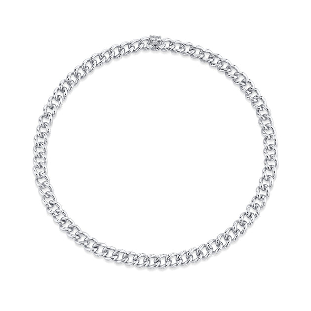 Anita Ko NAPLES CHAIN LINK CHOKER