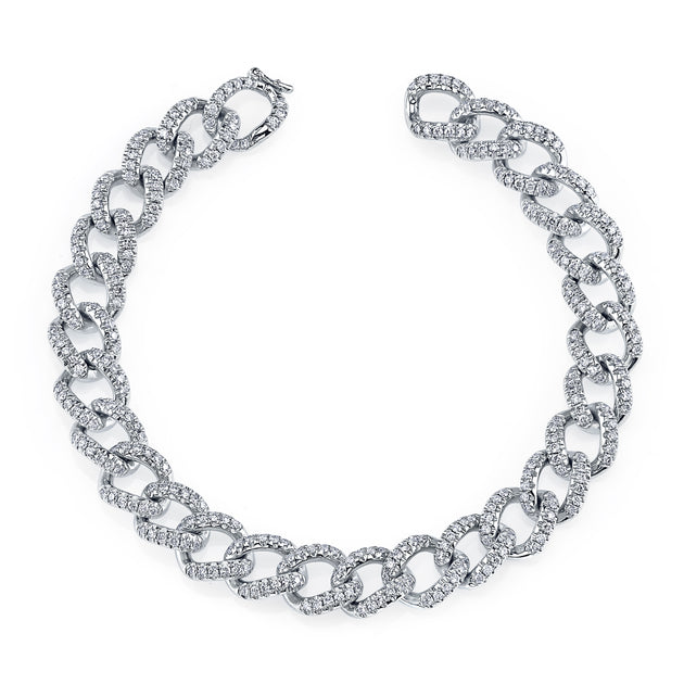 Anita Ko NAPLES DIAMOND CHAIN LINK BRACELET