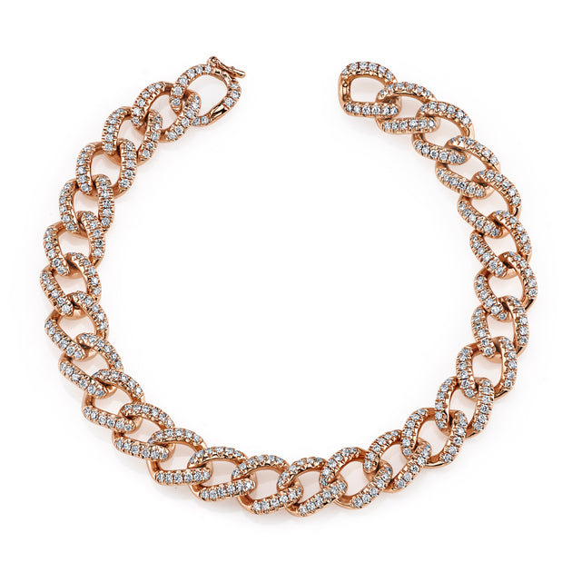 Anita Ko NAPLES DIAMOND CHAIN LINK BRACELET