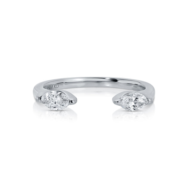 Anita Ko ORBIT MARQUIS DIAMOND RING