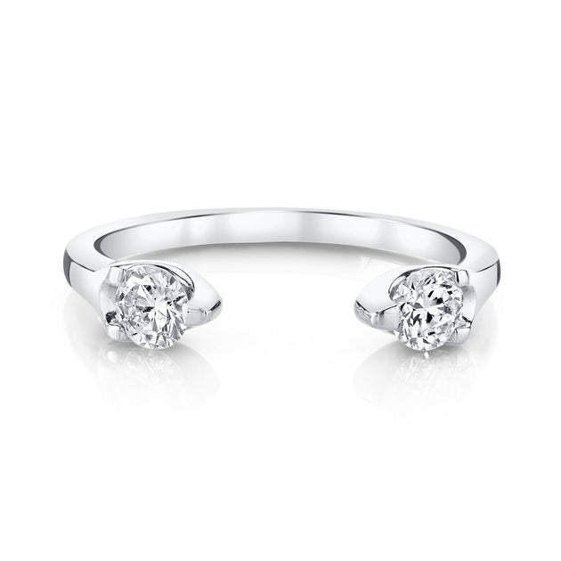 Anita Ko ORBIT ROUND DIAMOND RING