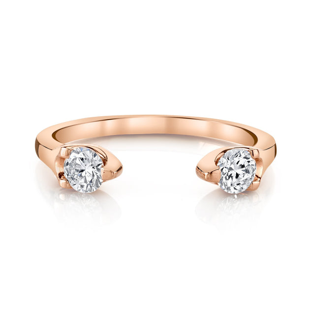 Anita Ko ORBIT ROUND DIAMOND RING