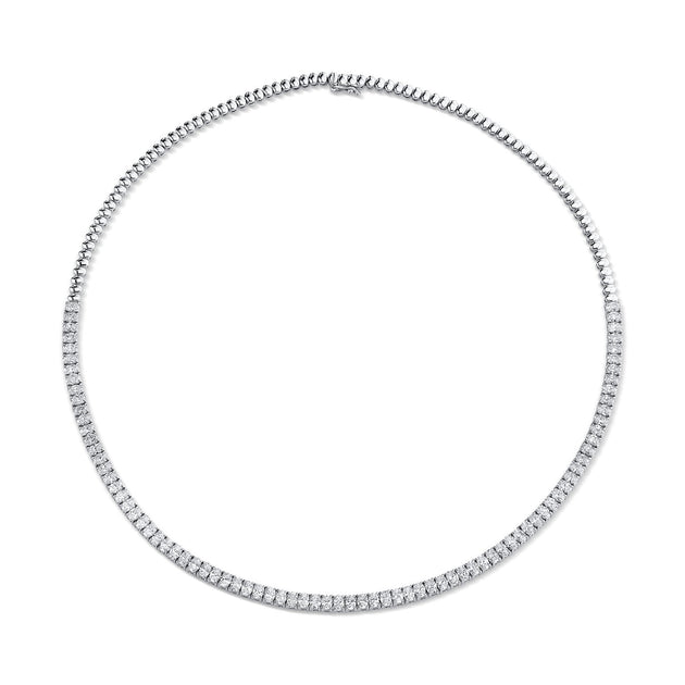 Anita Ko OVAL DIAMOND CHOKER
