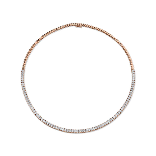 Anita Ko OVAL DIAMOND CHOKER
