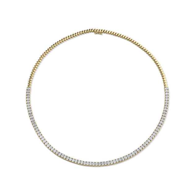 anita ko OVAL DIAMOND CHOKER