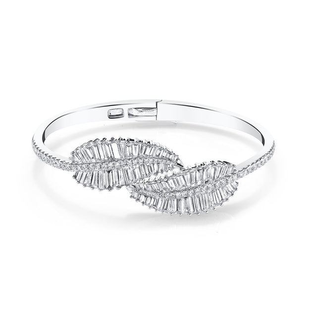 Anita Ko PALM LEAF DIAMOND BRACELET