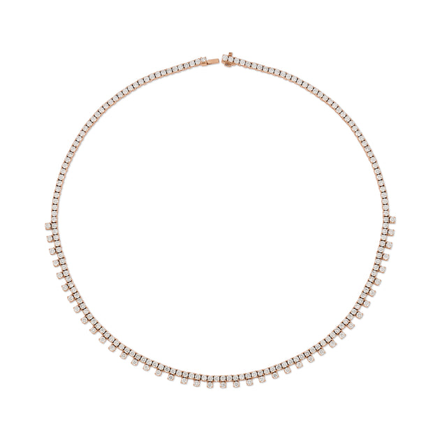 Anita Ko PALOMA ROUND DIAMOND CHOKER