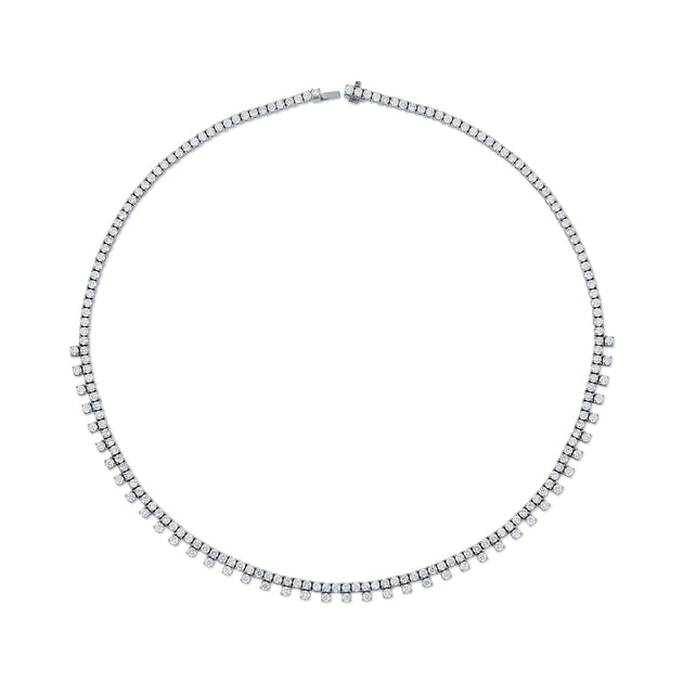 Anita Ko PALOMA ROUND DIAMOND CHOKER