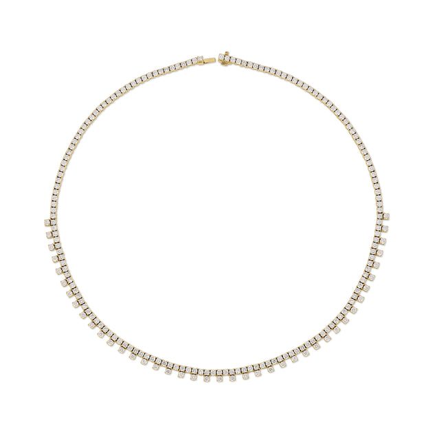 anita ko PALOMA ROUND DIAMOND CHOKER