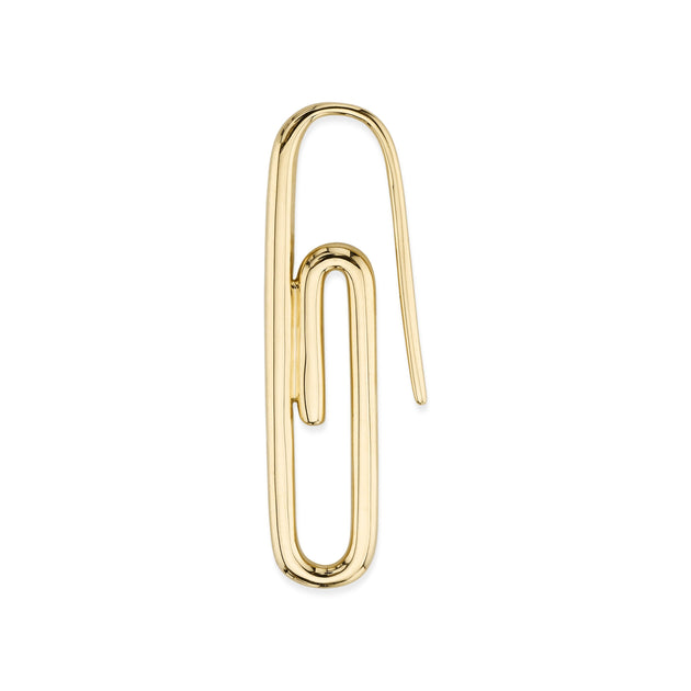 anita ko PAPER CLIP EARRING