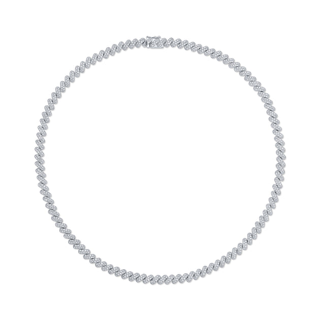 Anita Ko PAVE DIAMOND COIL CHOKER