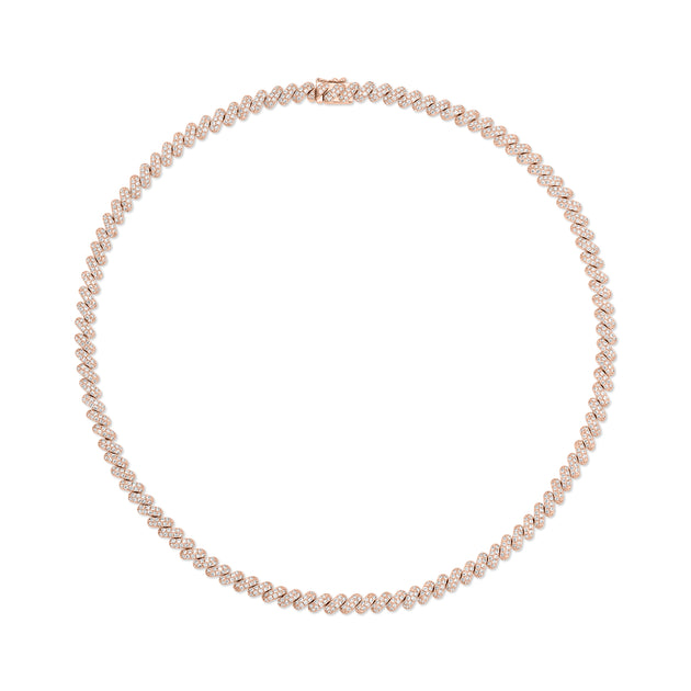 Anita Ko PAVE DIAMOND COIL CHOKER