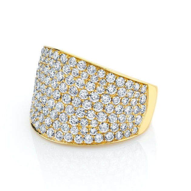 Anita Ko PAVE DIAMOND COMET RING