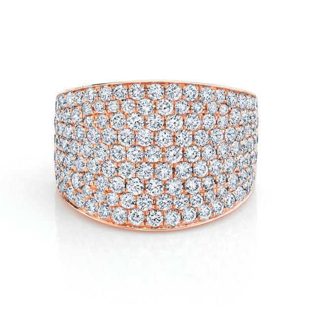 Anita Ko PAVE DIAMOND COMET RING