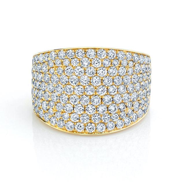 anita ko PAVE DIAMOND COMET RING