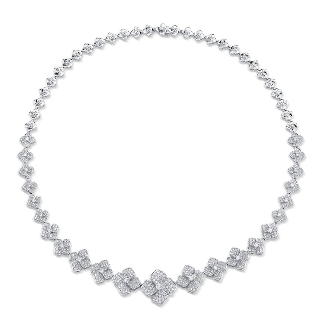 Anita Ko PAVE DIAMOND CORSAGE CHOKER