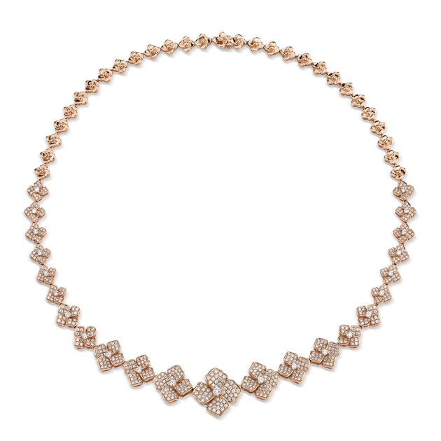 Anita Ko PAVE DIAMOND CORSAGE CHOKER
