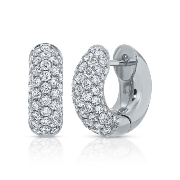 Anita Ko PAVE DIAMOND COSMO HUGGIES