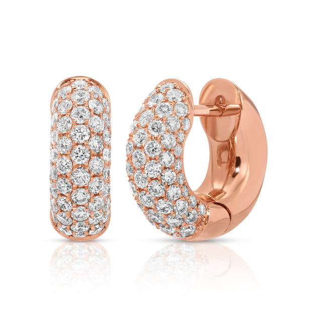 Anita Ko PAVE DIAMOND COSMO HUGGIES