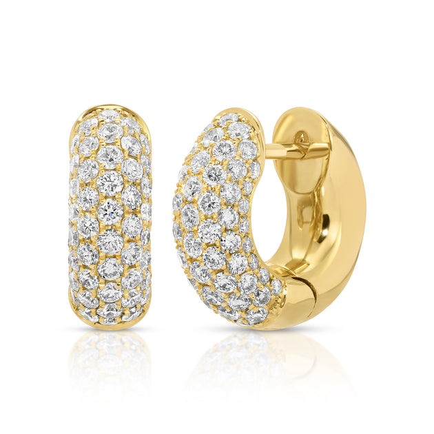 anita ko PAVE DIAMOND COSMO HUGGIES