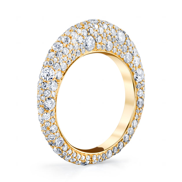 Anita Ko PAVE DIAMOND GALAXY RING