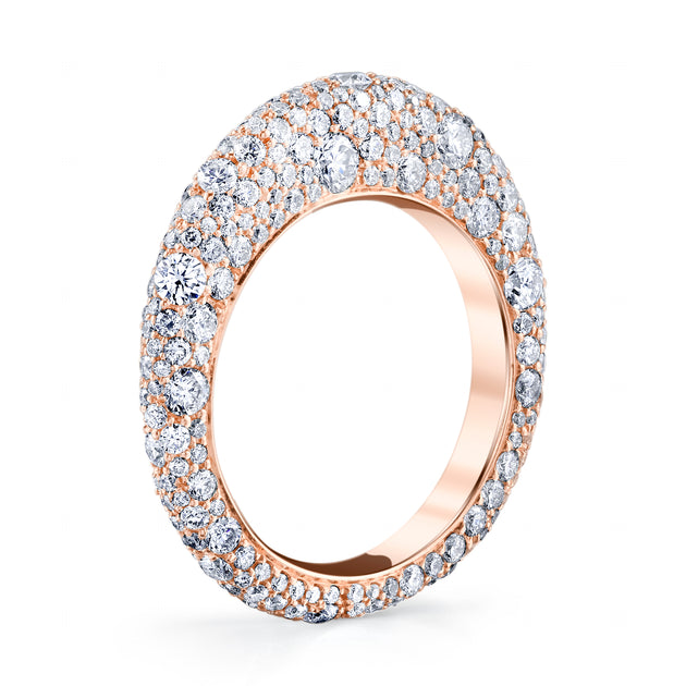 Anita Ko PAVE DIAMOND GALAXY RING