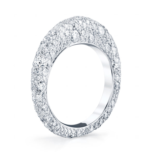 anita ko PAVE DIAMOND GALAXY RING