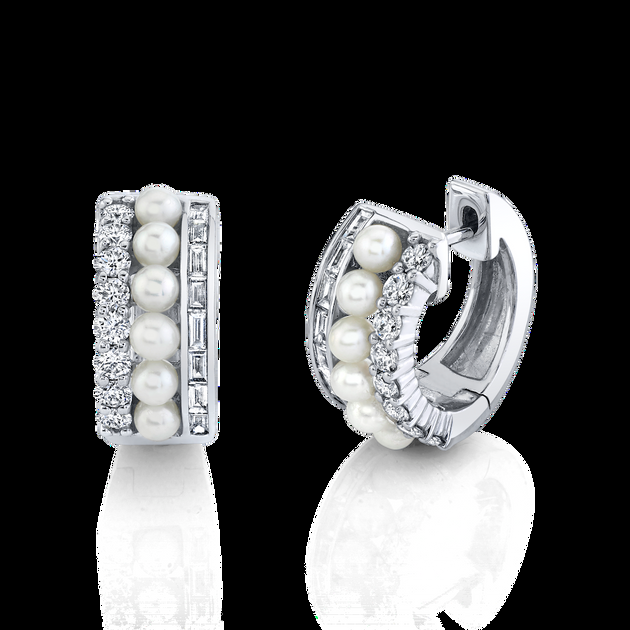 Anita Ko PEARL AND DIAMOND LOLA HUGGIES