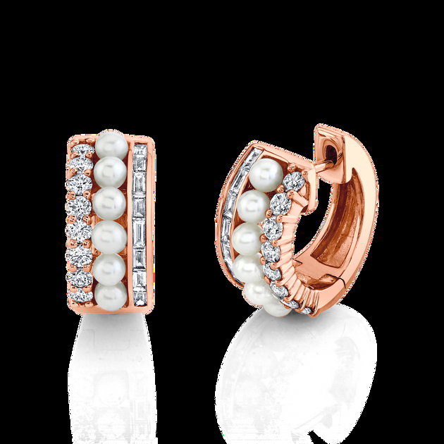 Anita Ko PEARL AND DIAMOND LOLA HUGGIES