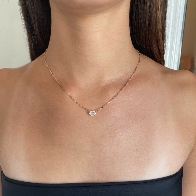 Anita Ko PEBBLE DIAMOND NECKALCE