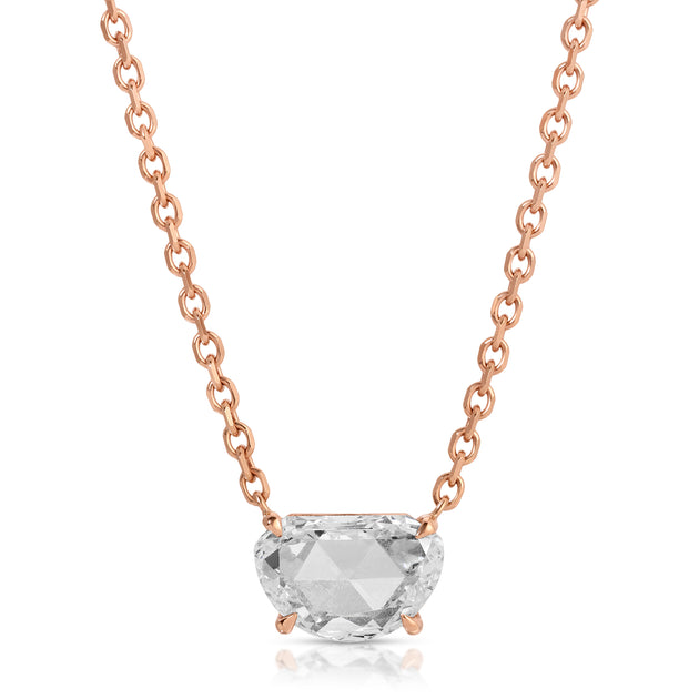 anita ko PEBBLE DIAMOND NECKALCE