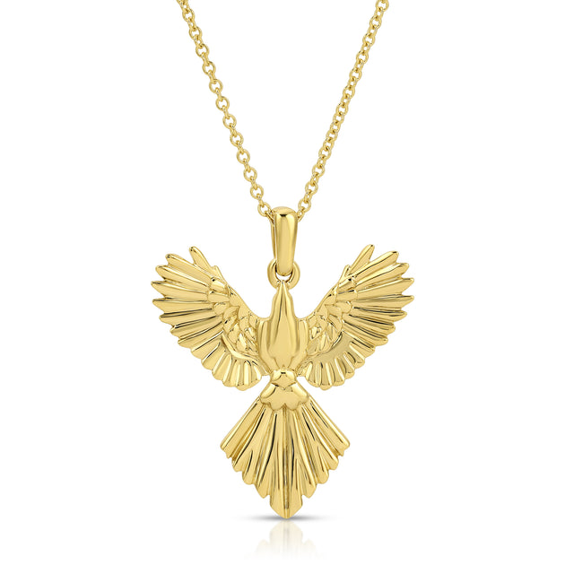 anita ko PHOENIX PENDANT
