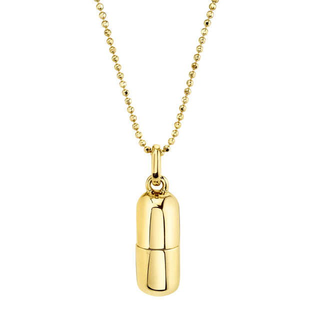 anita ko PILL NECKLACE